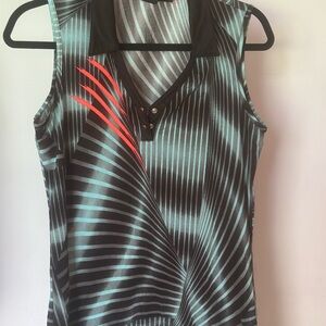 Jamie Sadock multicolor golf top- small